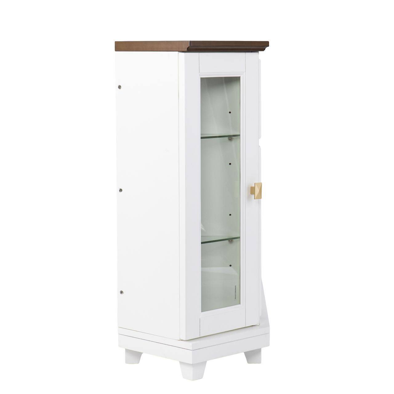 Dilvon Electric Media Fireplace with Storage - Southern Enterprises FE1137456