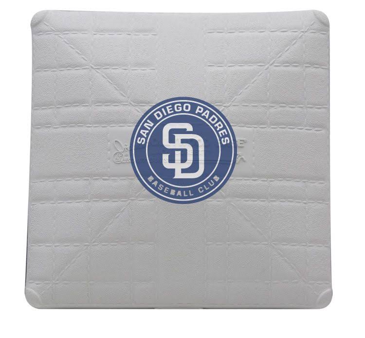 San Diego Padres Licensed Jack Corbett Base from Schutt