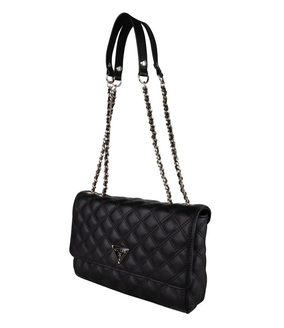 Guess Cessily Convertible Crossbody - Black