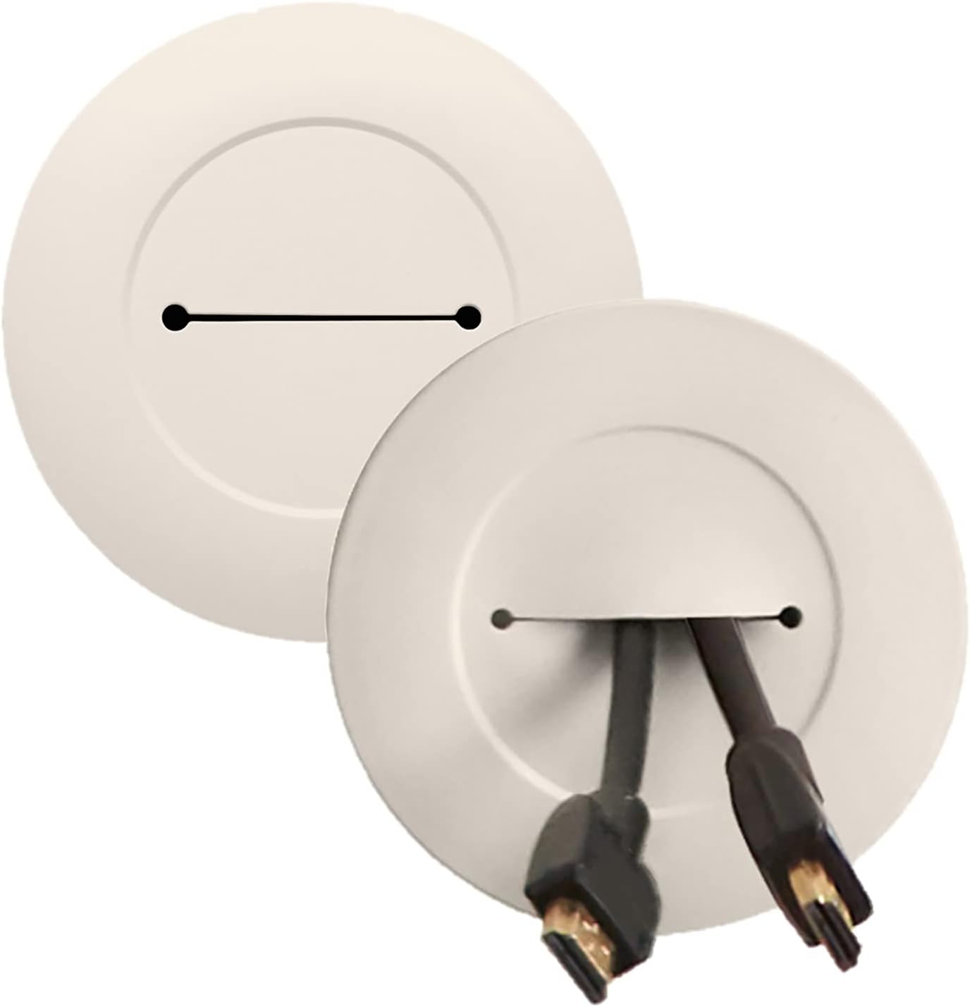 Legrand-Wiremold CMK70 Flat Screen TV Cord and Cable Power Kit Pack of 2