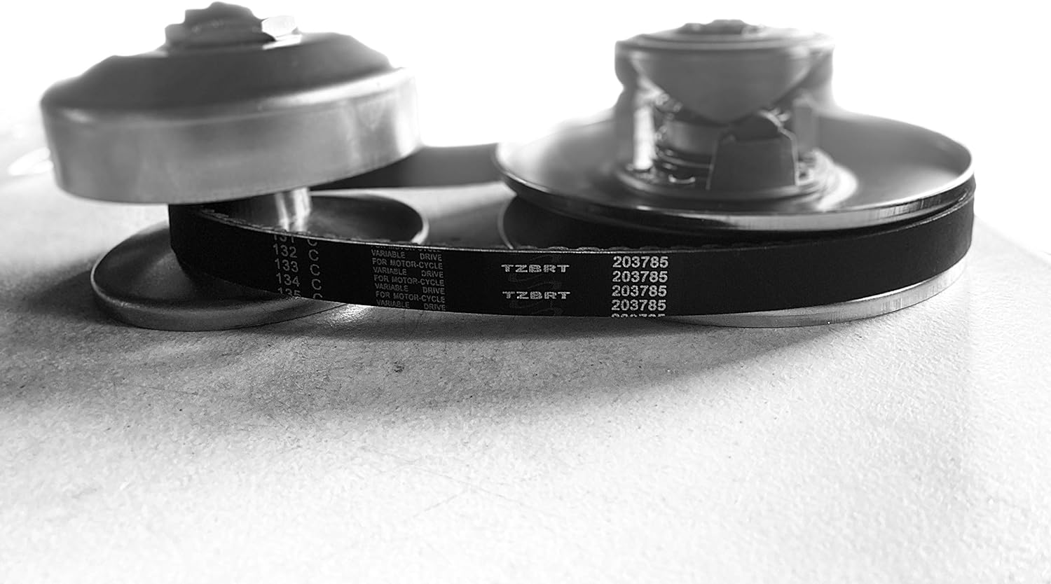 40 Series Go Kart Torque Converter Kit: Bolt ON mounting Back Plate,1