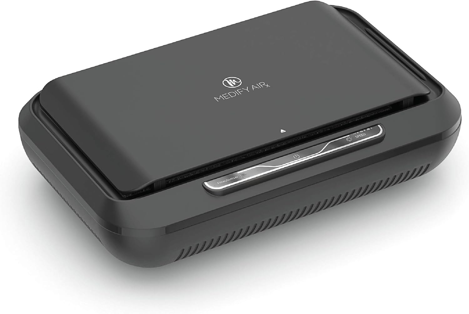 Medify MA-CAR Air Purifier with H13 HEPA filter - a higher grade of HEPA | Car Purifier | 99.9% Removal in a Modern Design | Black