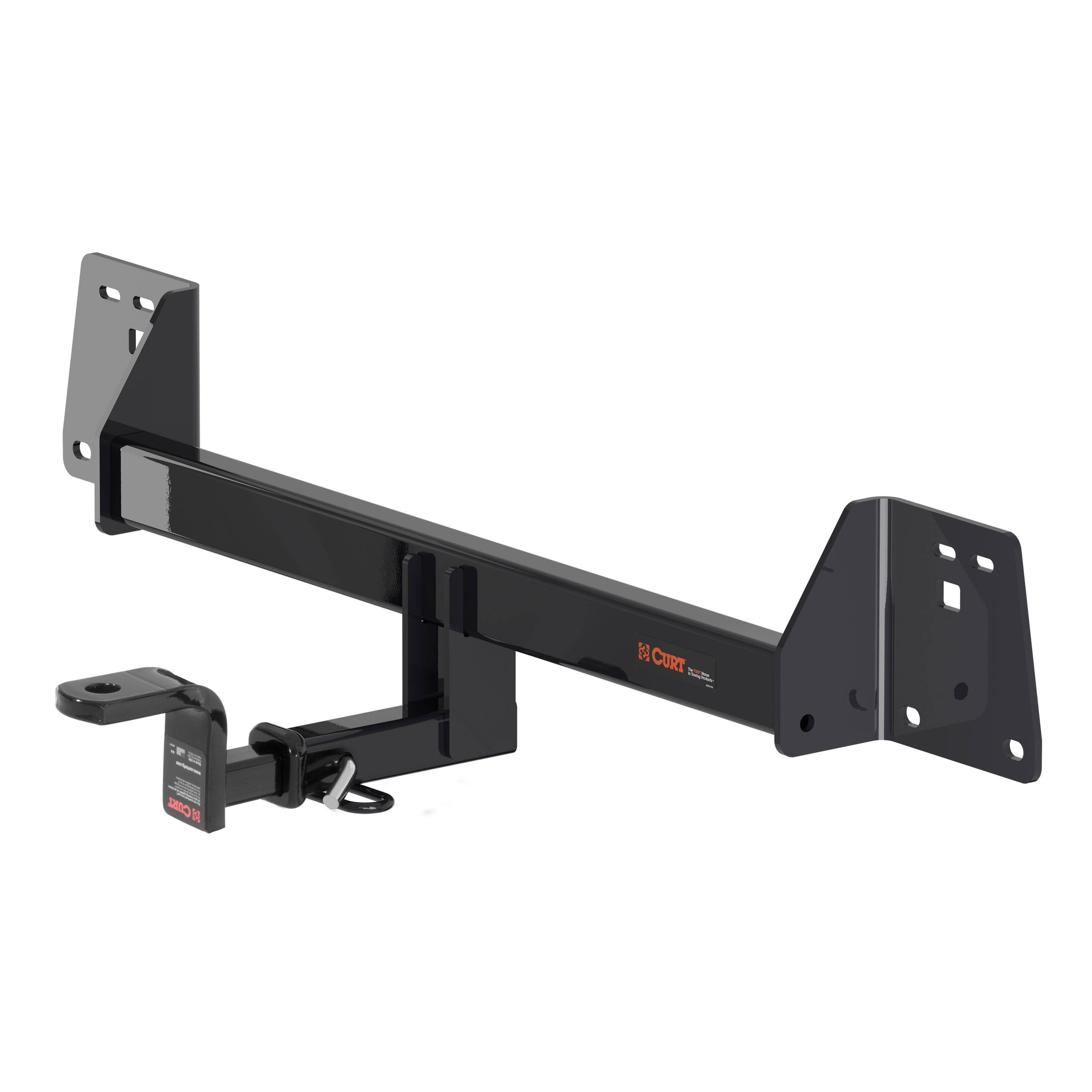 Curt Manufacturing 114733 Class 1 Trailer Hitch with Ball Mount