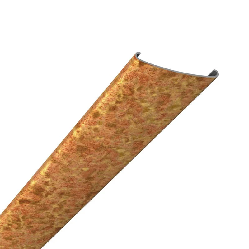 Gridmax 100 Sq. ft. Ceiling Grid Cover Kit Cracked Copper