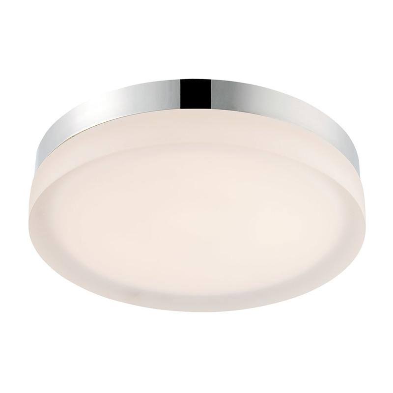 WAC Slice LED Flush Mount - FM-4115-27-CH