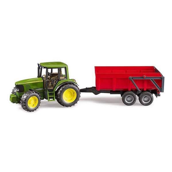 Tractor Bruder John Deere (39 x 17 x 14 cm)