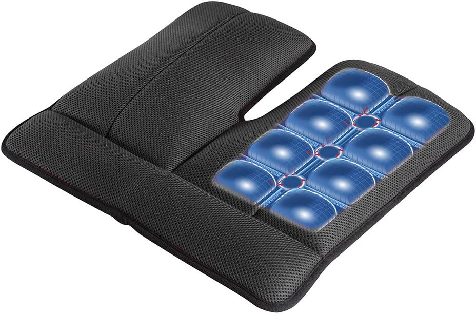 Dr. Air Seat Cushion, Pain Relief for Back/Tailbone/Sciatica/Coccyx, Use for Wheelchair, Office, Car, Home, Instant Pressure Relief