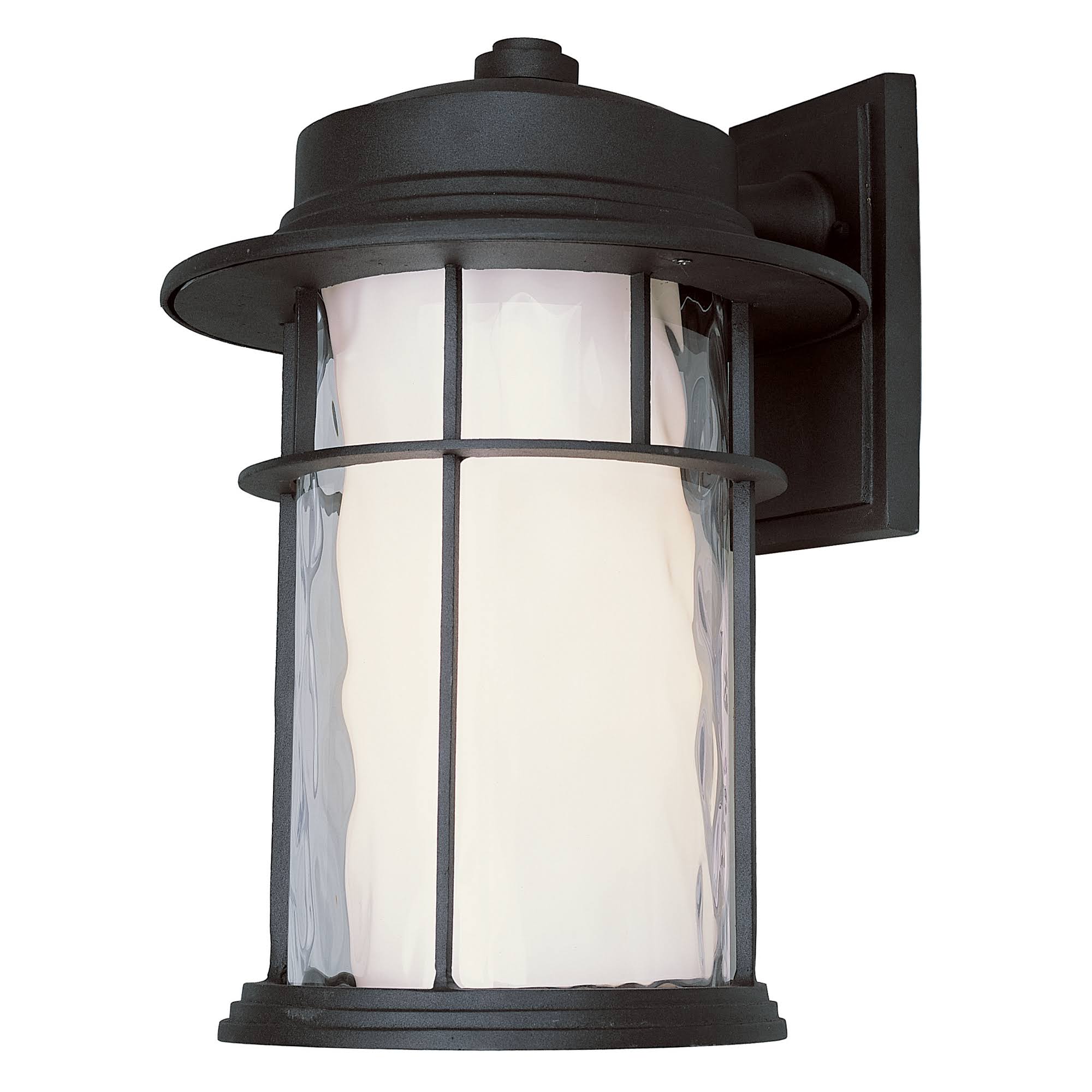 Trans Globe Lighting-LED-5292 BK-LED - 17 Outdoor Wall Lantern Black