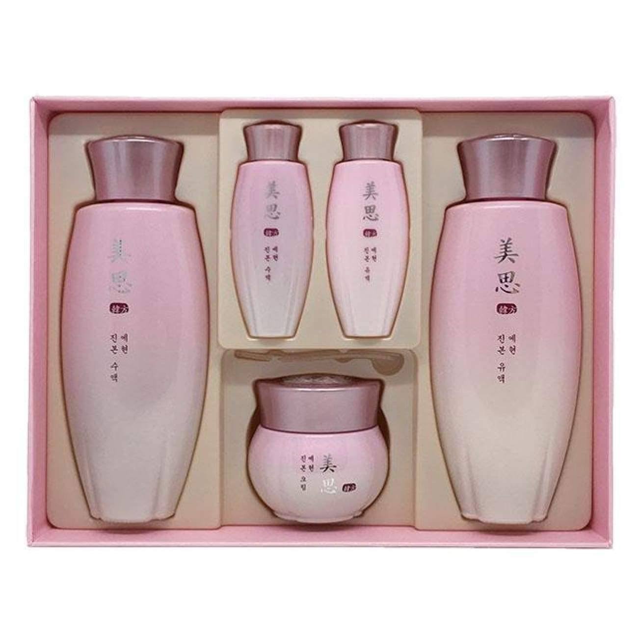 [MISSHA] Misa Yei Hyun Jinbon Special Gift 3 Set - 1pack (5items)