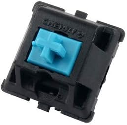 Genuine German Cherry MX Switch 3-pin Mechanical Keyboard Speed Silver Mute red Blue Pink Switch (105pcs, Pink 3 pin) Pack of 2