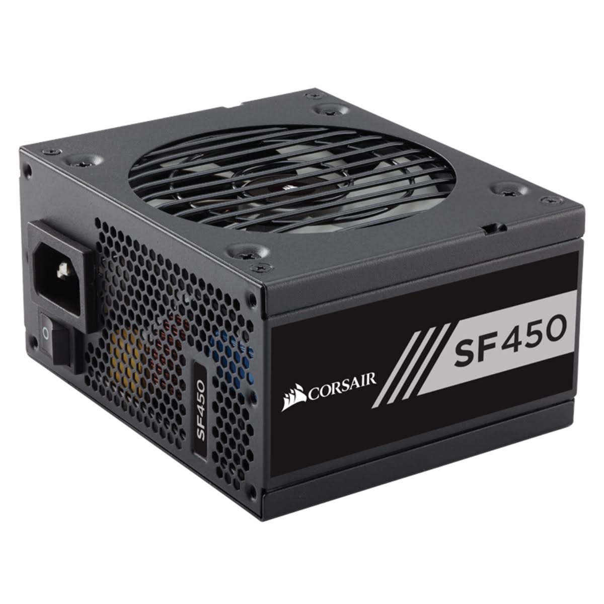 CORSAIR SF Series SF450 80 Plus A Certified Gold Power Supply - 450W - Black