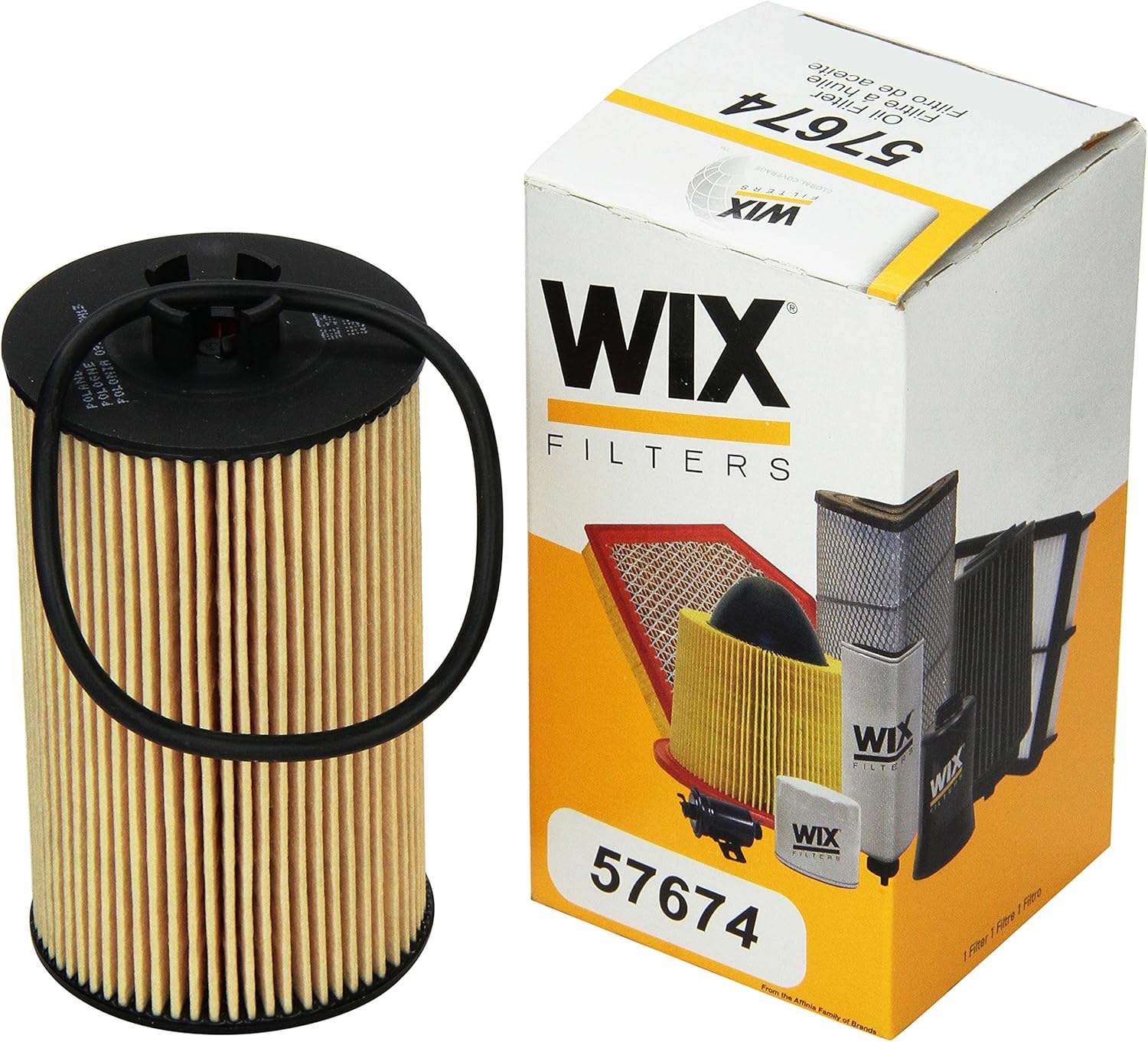 WIX Filters - 57674 Cartridge Lube Metal Free, Pack of 1