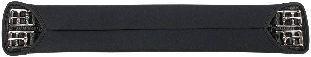 Harry&s Horse Neoprene Dressage Tab, Smooth Black 65cm