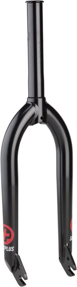 Salt Plus EX Fork 28mm Offset Without U-Brake Mounts Black