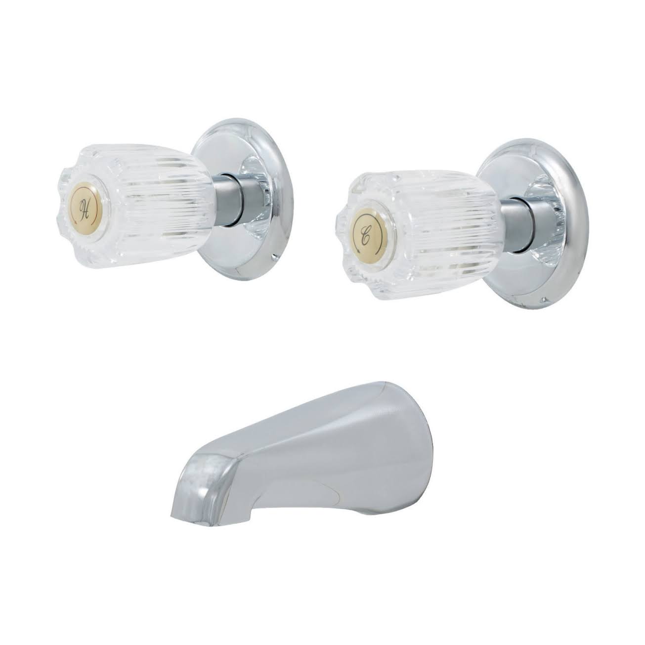 Oakbrook F2010301cp-aca1 Tub Faucet 2 Handle, Chrome