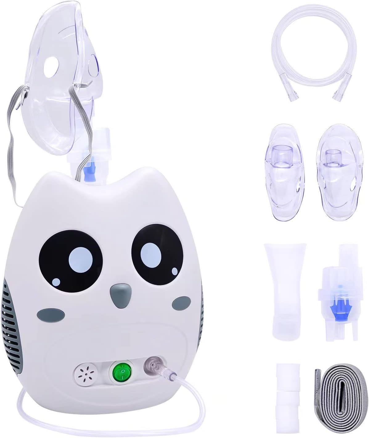 UDEER Portable Compressor Machine for Kids and Adults, Compressor Machine for Daily Home Use with Full Kits- 5 Years Warranty