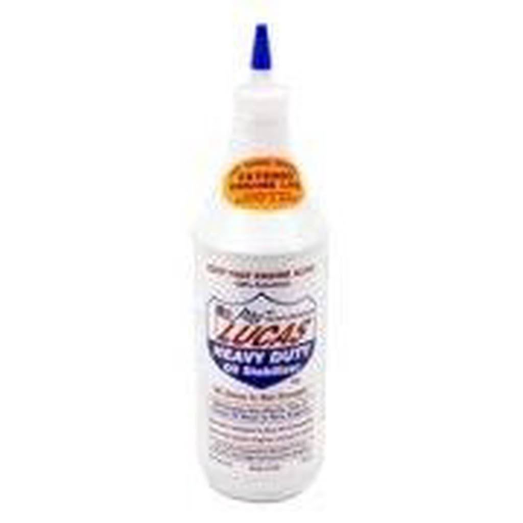 (12 Pack) Lucas Oil Heavy Duty Oil Stabilizer 1 qt 10001