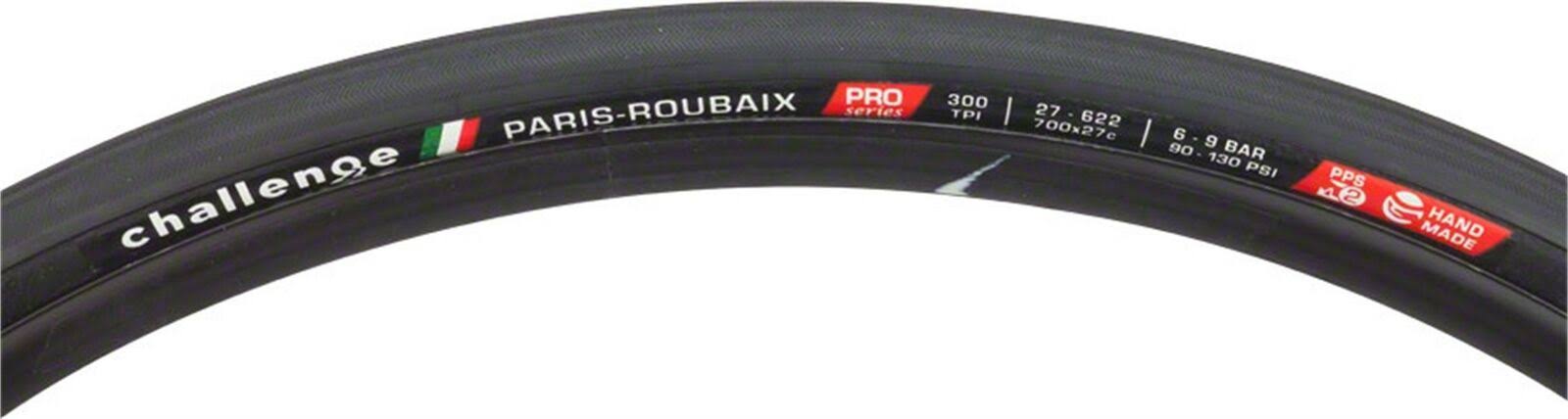 Challenge Paris Roubaix Pro Tire - 700 x 27, Clincher, Folding, Black,