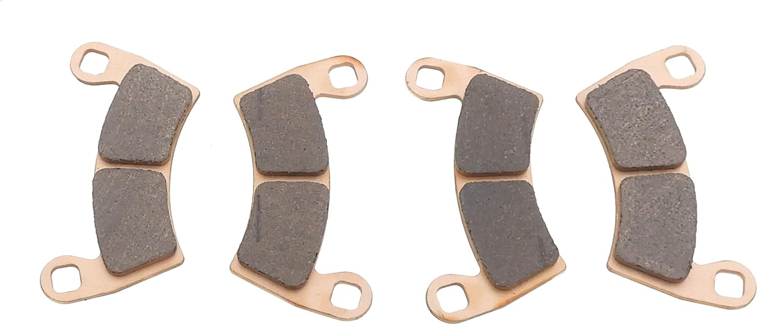 MudRat Brake Pads fit Polaris Razor RZR XP 900 2011-2013 Front by Race-Driven