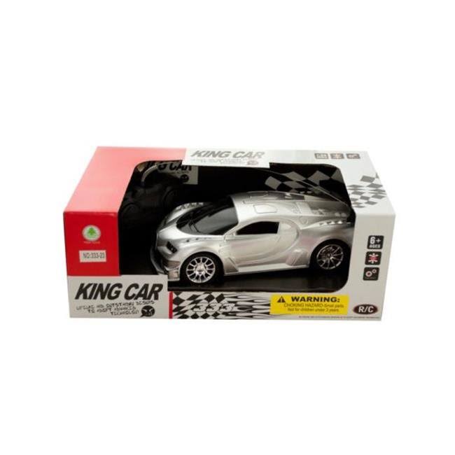 Kole Imports KL250-6 7.25 x 3.12 in. 4 Direction Remote Control Race Car, Pack of 6