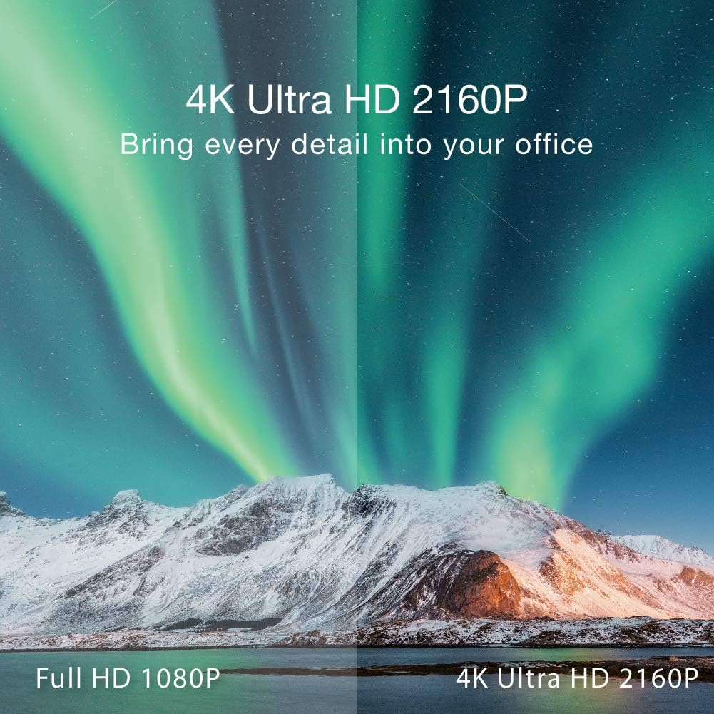 QuattroPod Mini | 5G WiFi Wireless Presentation Facility HDMI Transmitter & Receiver for Streaming 4K from Laptop, PC, Smartphone to HDTV/Projector (2T1R) [2022 OTA Update]