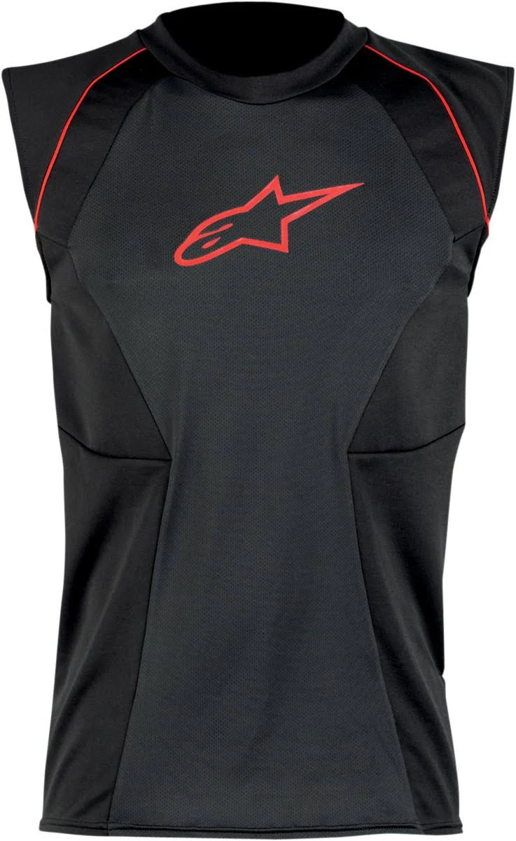 Alpinestars MX Cooling Vest (Black/Red, Large)