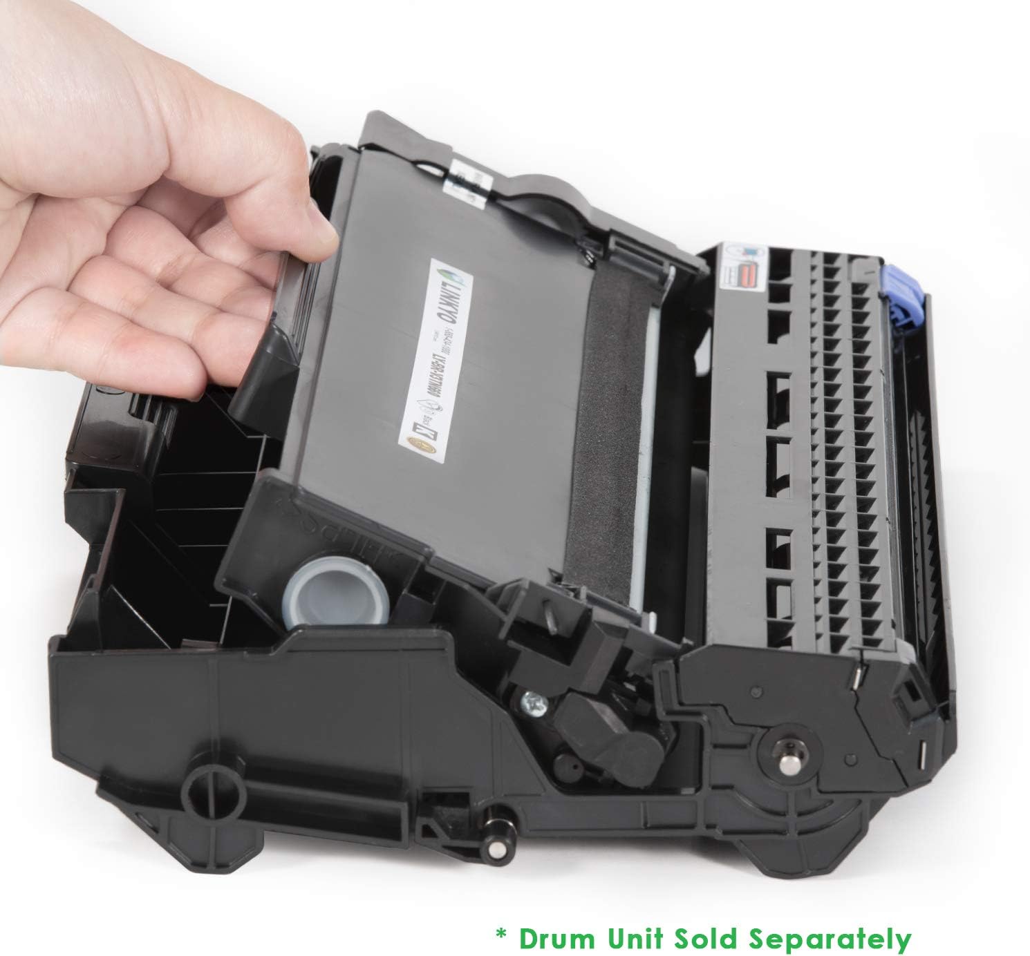 LINKYO Compatible Toner Cartridge Replacement for Brother TN660 TN630 TN-660 (4-Pack, High Yield, Design V3) Pack of 2