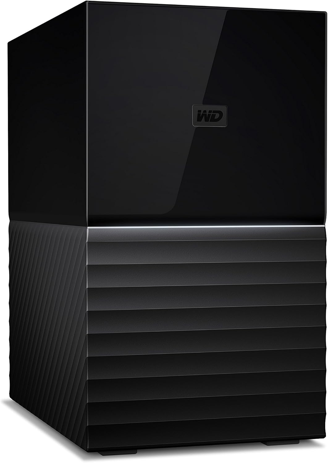 WD 8TB My Book Desktop External Hard Drive, USB 3.0, External HDD with Password Protection and Auto Backup Software - WDBBGB0080HBK-NESN
