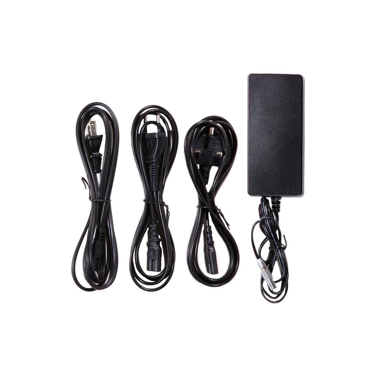 Teradek 6& 2-Pin Connector to 60W AC Adapter 11-0061