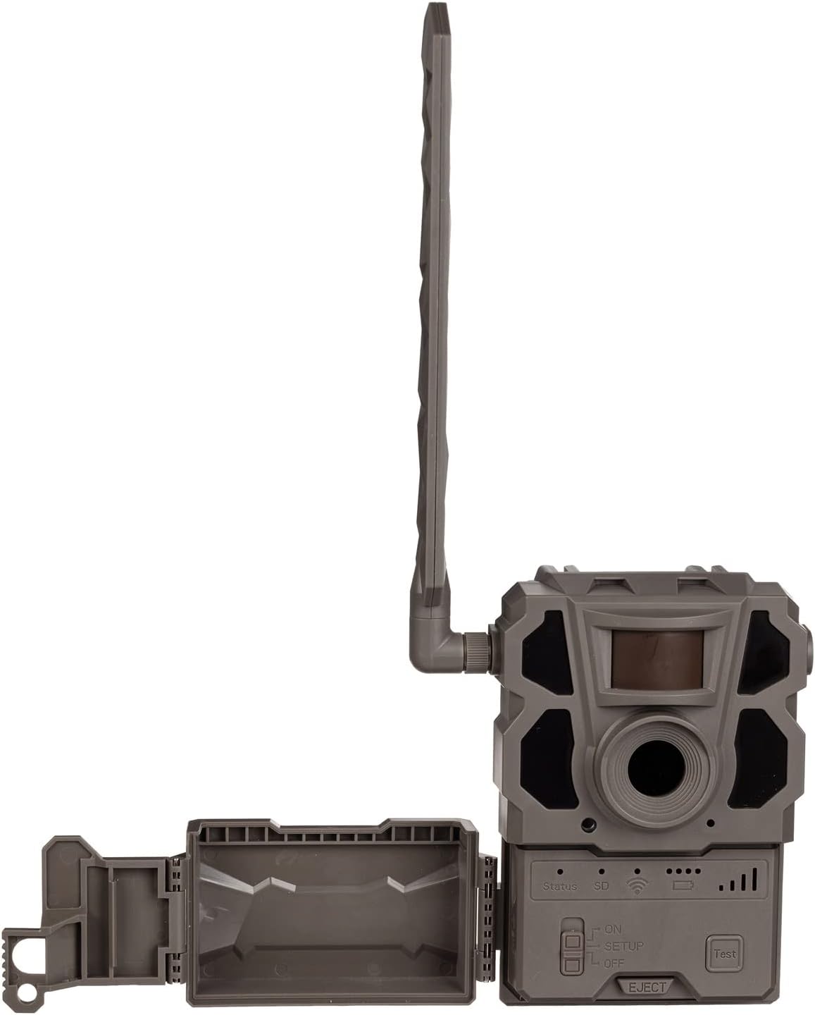 TACTACAM Reveal X Cellular Trail Camera - Verizon + Tactacam External Solar Panel