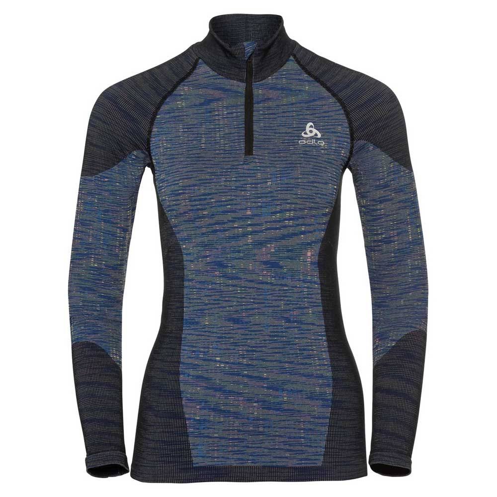 Odlo Top Turtle Neck Half Zip Blackcom M