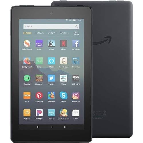 Amazon Fire 7 Tablet - 7x22 - 1 GB Ram - 16 GB Storage - Black - Mediate