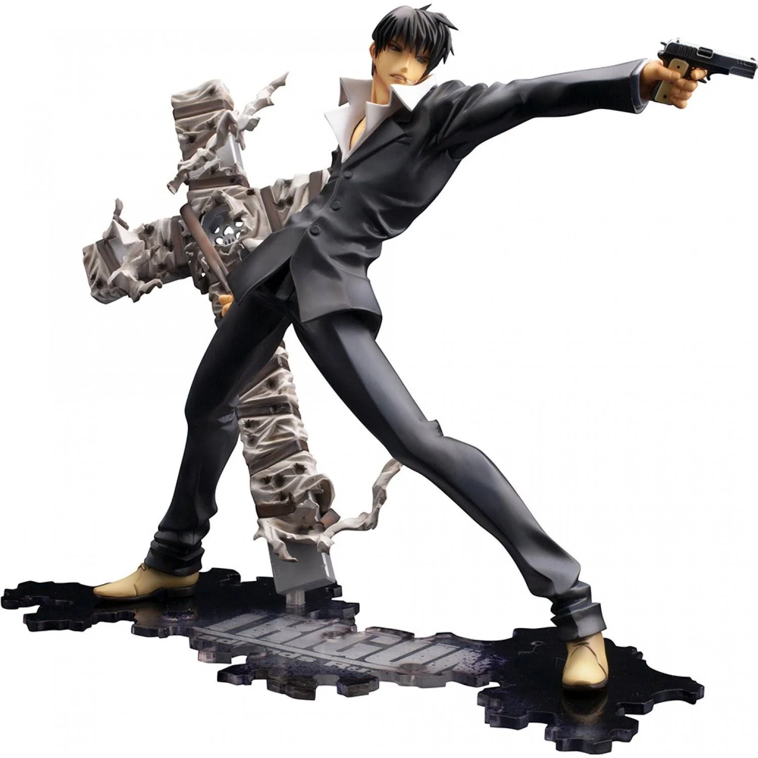 Kotobukiya PP816 Trigun Nicholas Renewal Package Version ARTFX J Toy