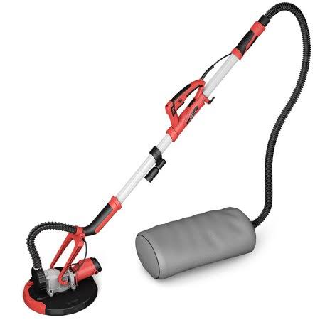 Gymax Electric Drywall Sander Adjustable Variable Speed with Vacuum and LED Light, Other ET1234