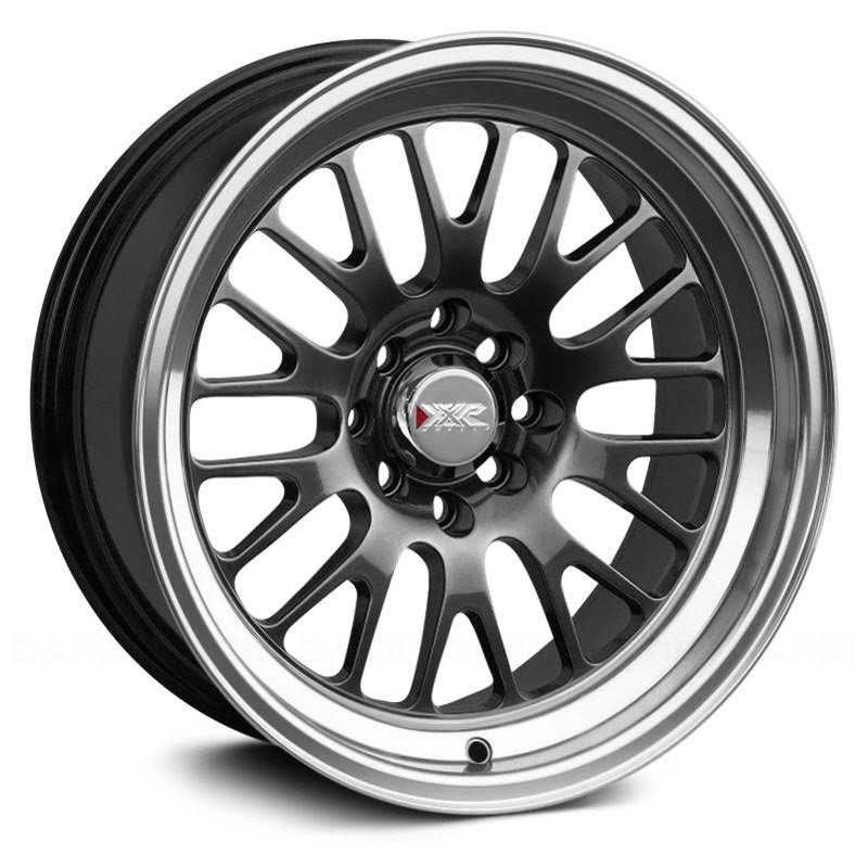XXR 531 Wheels in Chromium Black with Machined Lip - 53178082N