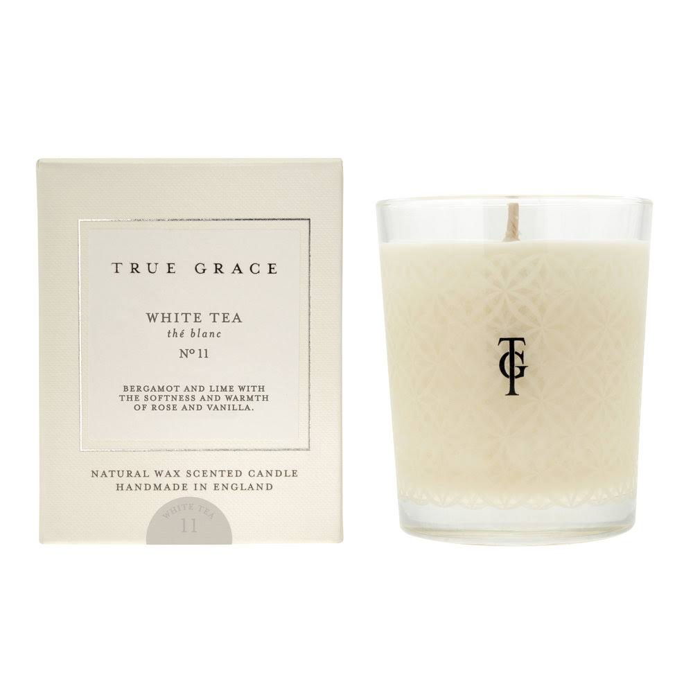 True Grace - Village Classic Candle - White Tea - 190g