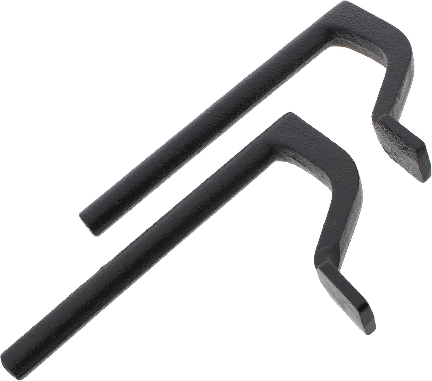 DCT Bench Holdfast Woodworking Tools &ndash; 8in Bench Holdfast Clamps Woodworking Bench Holddown Clamps, 2 Pack