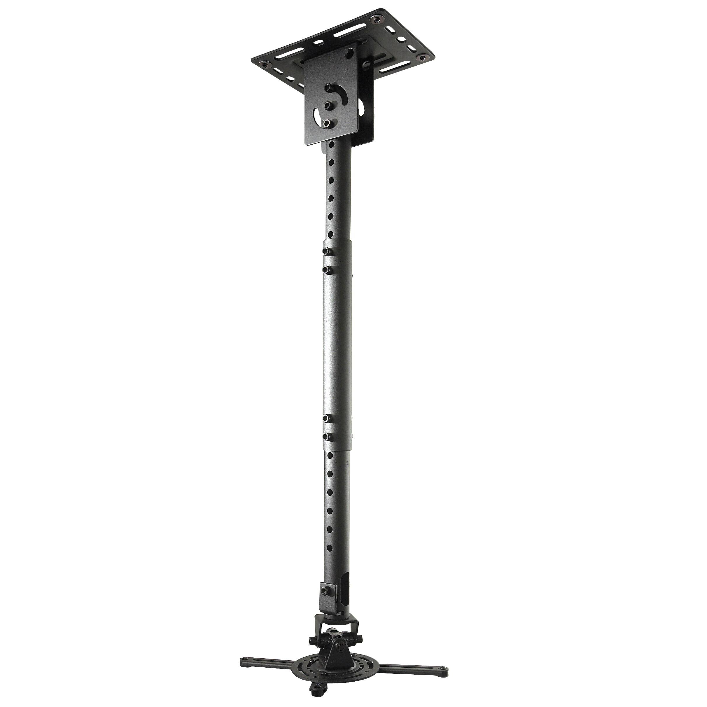 Optoma OPCMU813B Black Universal Mount with Extension Pole