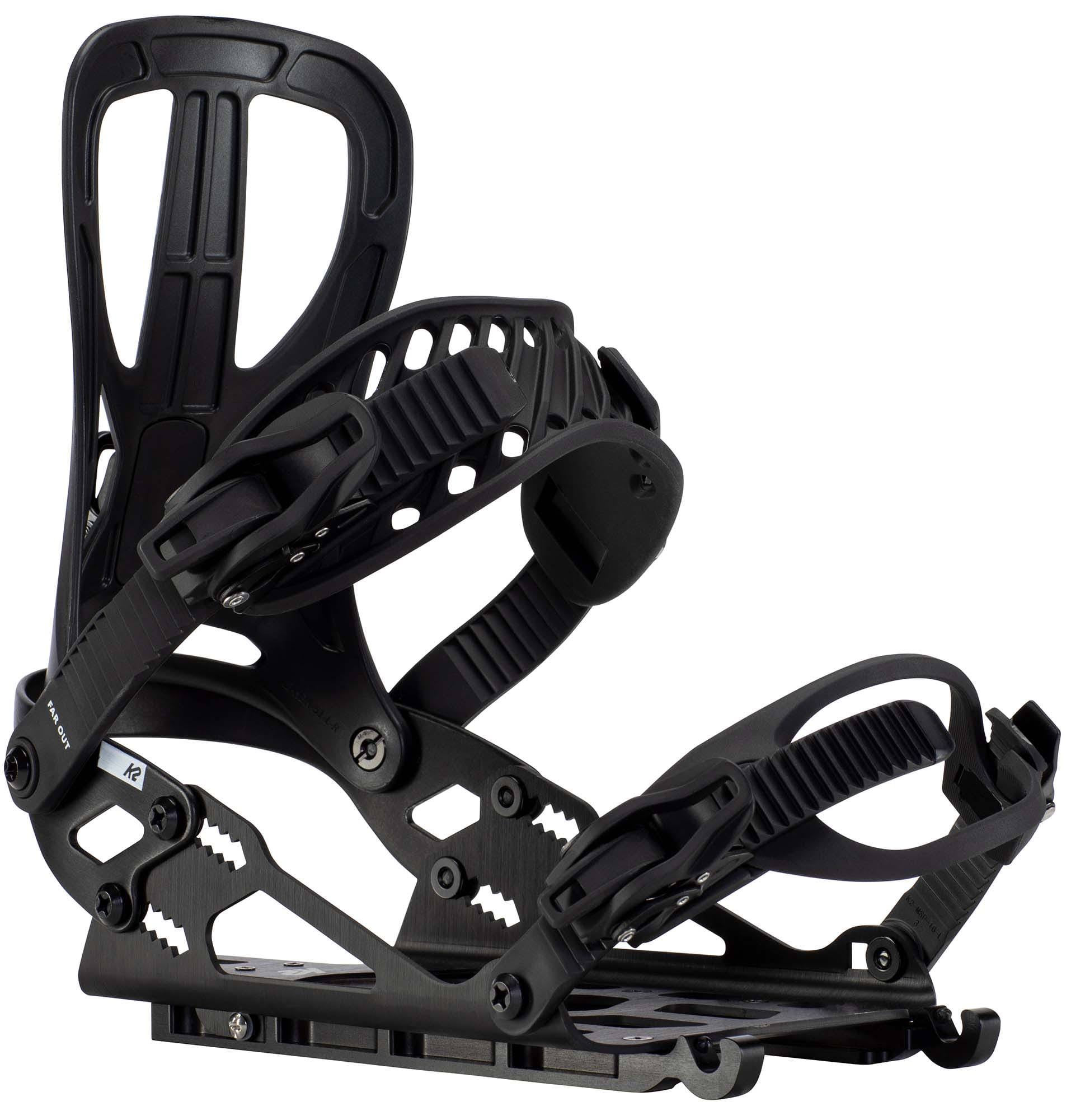 K2 Farout Splitboard Binding Black, M