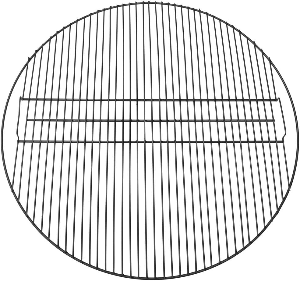 Sunnydaze Fire Pit Cooking Grill Grate - Outdoor Campfire BBQ - Heavy-Duty 33-Pound Capacity - Round Black 40-Inch Cooking Rack - Outdoor Campfire Use - Fire Pit Accessory