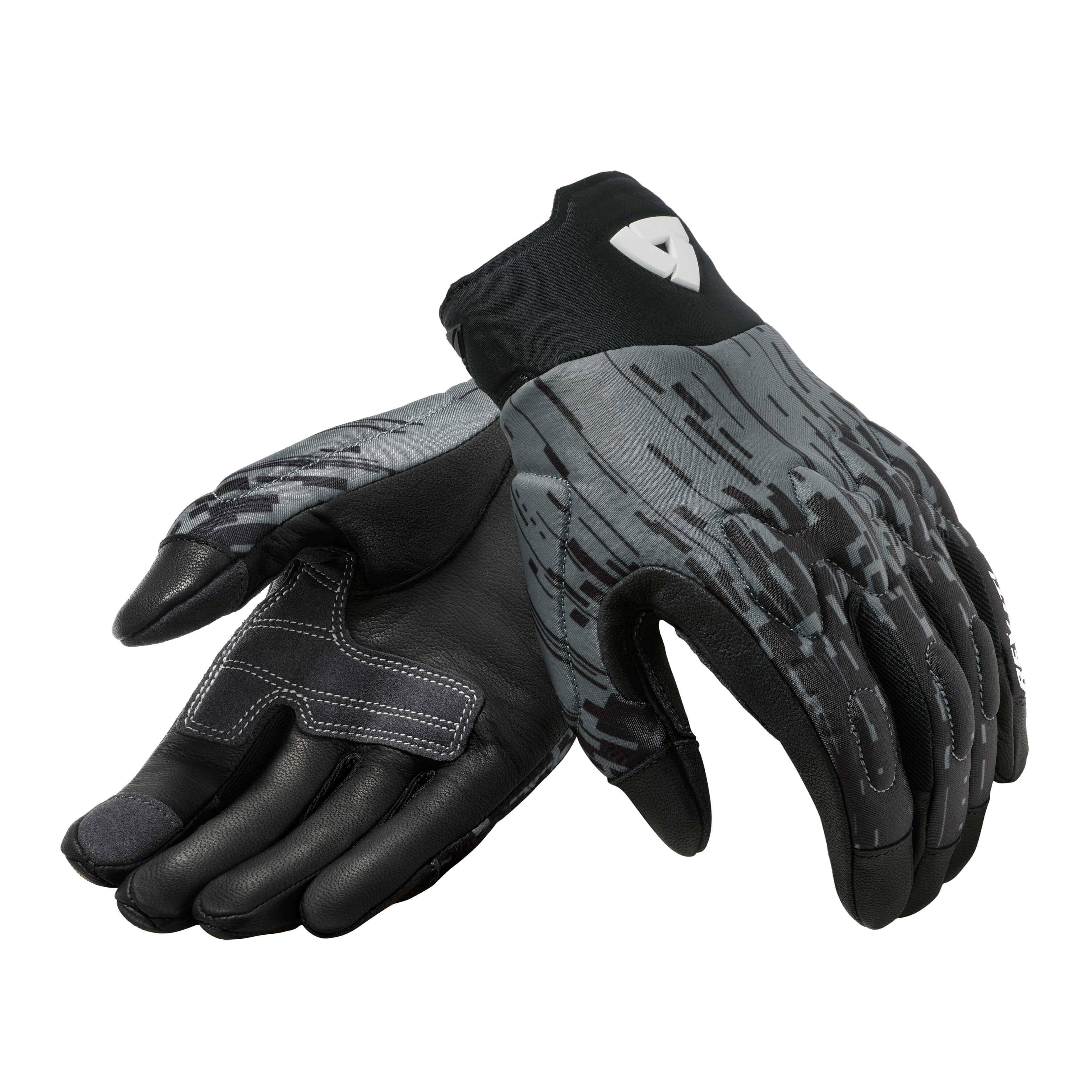 Revit Spectrum Gloves Black-Anthracite L