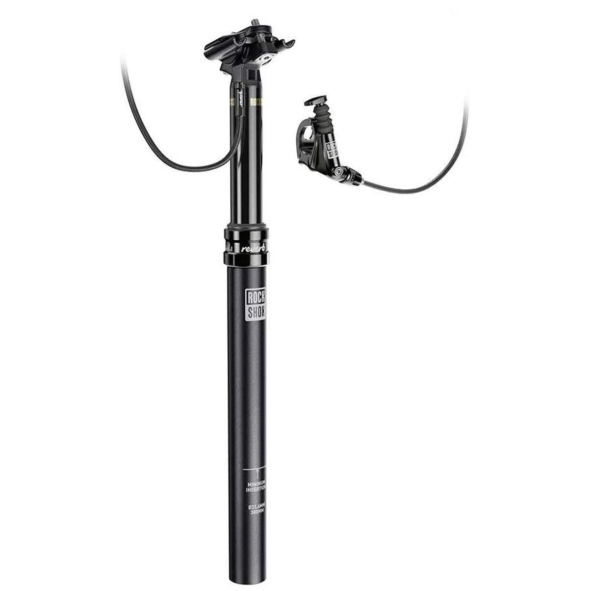 RockShox Reverb Dropper Seatpost - 30.9mm, 125mm, Black