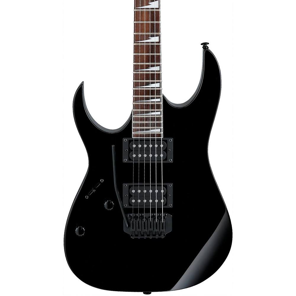 Ibanez GRG120BDXL Left-Handed Electric Guitar, Black