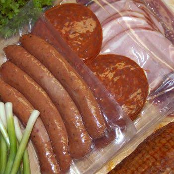 Zoro Select 5CPX2 Vacuum Sealer Bag, 3 mil, Clear