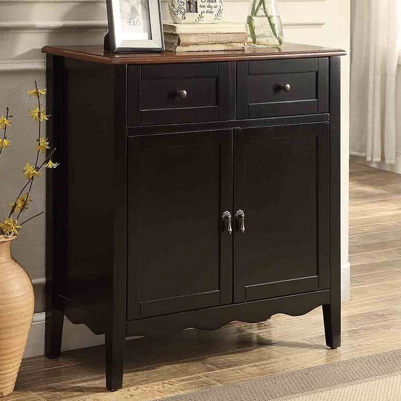 Coaster Furniture Black Wine Rack