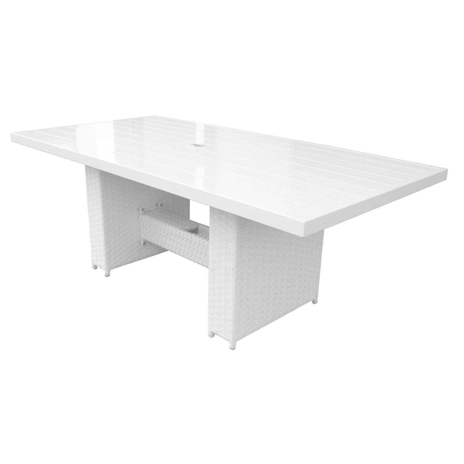 TK Classics Monaco Rectangular Outdoor Patio Dining Table