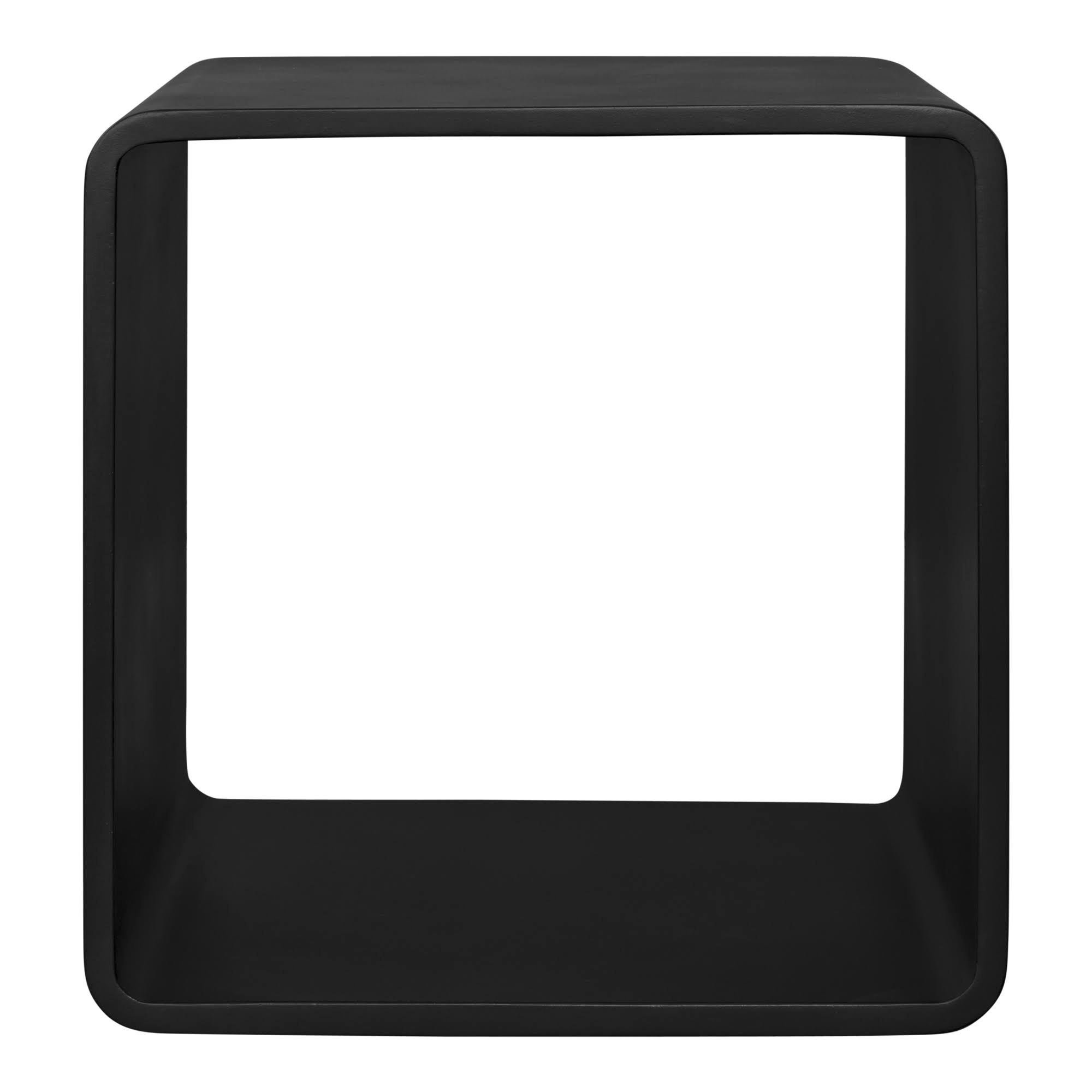 Moes Home Cali Black Accent Cube