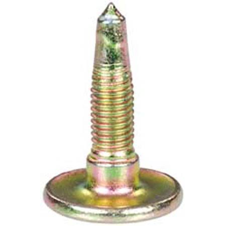 Woodys GDP6-1005-B Gold Digger Traction Master Carbide 5/16x22 x 1.000x22 Pkg 96