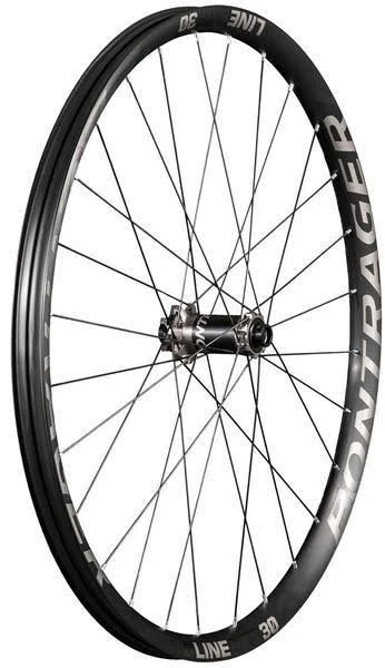 Bontrager Line Elite 30 TLR Boost 27.5 - Anthracite/Black - 27.5-inch