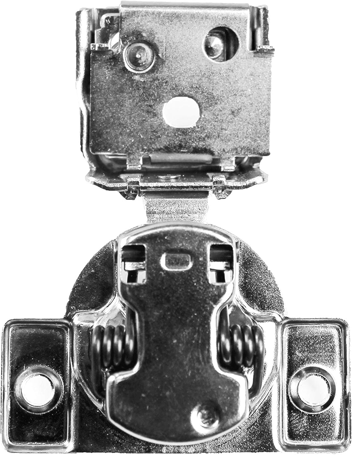 Berta (30 Pieces) 1-1/4 inch Overlay Face Frame Soft Closing Hinges, 105 Degree 6-Ways 3-Cam Adjustment Concealed Kitchen Cabinet Door Hinges with Screws Pack of 2